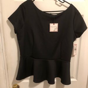 Peplum shirt